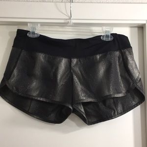 Limited edition Lululemon Speed Short